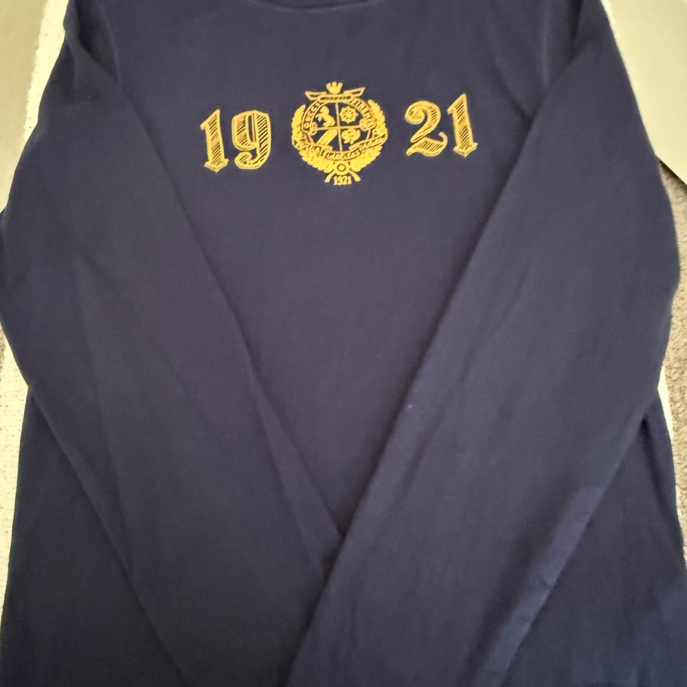 Gucci Dark Blue Top